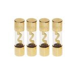 4 fusibles agu dore - 38mm - 80a