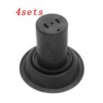 4 grand rouge 250 atc250sx es trx300 fw tm trx450 s fe fm foreman 450 carburateur 30mm de diamtre mebrane ...