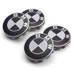 4 logo bmw noir et blanc 68mm centre de roue cache moyeu jante emblème jantes insigne 4 logo bmw noir et blanc 68mm centre de roue cache moyeu jante emblème jantes insigne