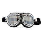 Model 4 lunettes de casque de pilote de moto, lunettes de scooter volant, lunettes de moto, lunettes ...