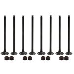 4 pairs kit de tige de soupape d'admission et d'�chappement de pi�ces de moteur de moto pour kawasaki ...