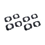 4 paires de chaussures de cyclisme antid¿¿rapantes couvre - cales housse de protection pour p¿¿dale de ... 4 paires de chaussures de cyclisme antid¿¿rapantes couvre - cales housse de protection pour p¿¿dale de ...