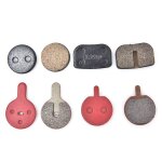 4 paires de plaquettes de frein a disque de vlo de montagne organique pour hayes tektro zoom magura ...