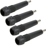 4 pcs alpenstock protecteurs de bec embouts de bâton bâton de marche pieds astuces accessoire pour la ... 4 pcs alpenstock protecteurs de bec embouts de bâton bâton de marche pieds astuces accessoire pour la ...