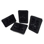 4 pcs bloc de levage de prise de support de point de cric 51718268885 pour bmw e46 e63 e64 e65 e85 e86 ...