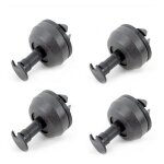 4 pcs coussinet de support sous - cric pour voiture, accessoire pour mercedes benz w208 a208 slk 1709970286 ...