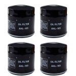 4 pcs filtre a huile de moto pour bmw, edition spciale, r1100gs, r1100r, r1100ra, r1100atv, r1100rs, ...