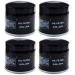 4 pcs filtre a huile de moto pour honda, compatible avec les mod�les 559, 919, t3d arxbloody n3, t3, ...