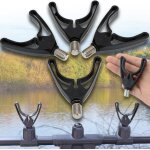 4 pcs fishing rod holder, fishing rod holder, u - shaped handle holder, fishing rod rest, for match fishing ...