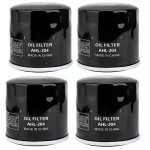 4 pcs livre d'huile de moto pour yamaha yxe70 wolverine r - spec yxm700 viking fi eps se yxr450 yxrconfid ...