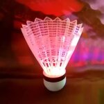 4 pices / ensemble de boules de badminton a tte volante stable etroitement arranges, rondes et a haute ...