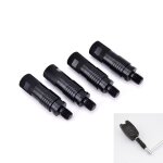 4 pices facile a installer a pique rod pod alarmes de morsure carpe canne a pche connecteur connecteur ...