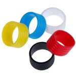 4 pices poigne en caoutchouc bague tennis raquette bande surgrips caoutchouc tennis raquette poigne ...