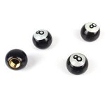 4 pièces auto voiture camion vélo billard piscine 8 balle pneu pneu air valve tige bouchons roue jantes ... 4 pièces auto voiture camion vélo billard piscine 8 balle pneu pneu air valve tige bouchons roue jantes ...