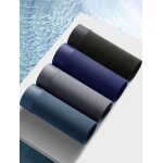4 pièces culottes pour hommes cool lisse confortable respirant boxeurs pour hommes glace soie sport fitness ... 4 pièces culottes pour hommes cool lisse confortable respirant boxeurs pour hommes glace soie sport fitness ...