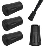 4 pièces embout canne de marche, 2 paires embouts en caoutchouc, embouts en caoutchouc pour bâtons de ... 4 pièces embout canne de marche, 2 paires embouts en caoutchouc, embouts en caoutchouc pour bâtons de ...