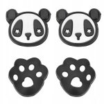 4 pieces gel d'amortisseurs pour raquettes de tennis