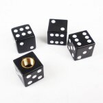 4 pices de haute qualit ds bouchons de valve noir pneu air valve tige bouchons voiture coffre vlo ...