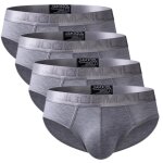 4 pices / lot slips hommes bikini sous - vtements masculins slip hombre calzoncillos hombre hommes ...
