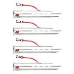 4 . piquets de tente en aluminium peg snow yd3019