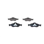 4 plaquettes de frein bosch 0986424645 4 plaquettes de frein bosch 0986424645