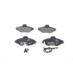 4 plaquettes de frein bosch 0986461757