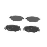 4 plaquettes de frein bosch 0986494026