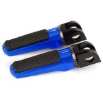 Model 4 repose - pieds avant de moto, repose - pieds pour kawasaki ninja 125 650 300 250sl 250r ninja650 ...