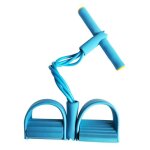 4 r�sistance elastique tirez cordes exerciseur rameur belly band home gym sport formation pour equipement ...