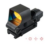 4 réticule tactique point rouge, portée de vue collimateur chasse optique, holographic réflexe vue 20mm ... 4 réticule tactique point rouge, portée de vue collimateur chasse optique, holographic réflexe vue 20mm ...