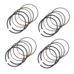 4 sets moto std 65mm segments de piston pour honda cb600f cb 600 f hornet 600 1998 - 1999 cbr600f3 cbr ... 4 sets moto std 65mm segments de piston pour honda cb600f cb 600 f hornet 600 1998 - 1999 cbr600f3 cbr ...