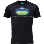 4 - t - shirt - olympique de marseille - om - noir - manches courtes - enfant