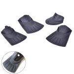4 style v�lo queue garde - boue protection poisson queue couverture en plastique route v�lo partie queue ...