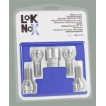 4 vis antivol loknox 12x150 / 60degres / 26. 4mm / douille 17 / 19mmtor9950