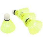 4 volants badminton pour raquette jeu plein air