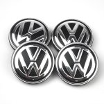 4 x 65 mm pour la volkswagen, diamtre 65 mm. apparence de couvercle de moyeu de roue, couvercle central ...