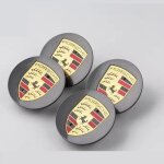 4 x centre de roue 76mm porsche cache moyeu girs 4 x centre de roue 76mm porsche cache moyeu girs