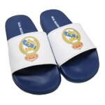 40 - claquettes - real madrid - collection officielle - polyester - gomme - design epur�