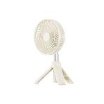 4000mah ventilateur tlescopique extrieur trpied camping ventilateur de plafond mnage bureau secouant ...