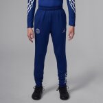 4e pantalon de foot en maille jordan dri - fit paris saint - germain strike pour ado - bleu - l