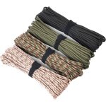 4mm paracord ropes, 4 pieces 49ft / 15m parachute rope, 7 strands nylon rope, paracord survival rope, ... 4mm paracord ropes, 4 pieces 49ft / 15m parachute rope, 7 strands nylon rope, paracord survival rope, ...