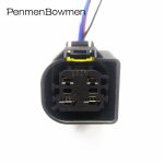 4p wire harness 1 set connecteur electronique automobile etanche 4 broches, faisceau de c�blage femelle, ...