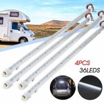 4pcs 12v 2 / 4 pièces 50cm 12v 24v 36 led voiture barre lumineuse intérieure tube lumineux blanc avec ... 4pcs 12v 2 / 4 pièces 50cm 12v 24v 36 led voiture barre lumineuse intérieure tube lumineux blanc avec ...