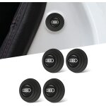 4pcs autocollants insonoris�s amortisseur pour porte de voiture compatible avec audi a3 rs3 a4 a5 a6 ...