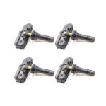 4pcs capteur tpms d'alarme de pression des pneus, livraison rapide, 68185570aa, syst�me de surveillance ...