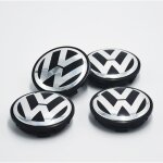 4pcs logo vw 56mm centre de roue cache moyeu jante embl�me jantes insigne