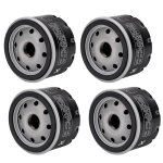 4pcs nettoyant de filtre a huile pour grille de moto, bmw runder gs, runder r, rs, rt, st r900rt, s1000r, ...