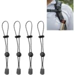 4pcs sac a sécurisant la randonnée bâton support de corde elastique 4pcs sac a sécurisant la randonnée bâton support de corde elastique