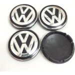 4pcs x 56mm vw logo jante cache moyeu centre de roue piqres emblme pour volkswagen#6c0 601 171