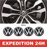 4x 65mm vw logo jante cache moyeu centre de roue emblme pour volkswagen